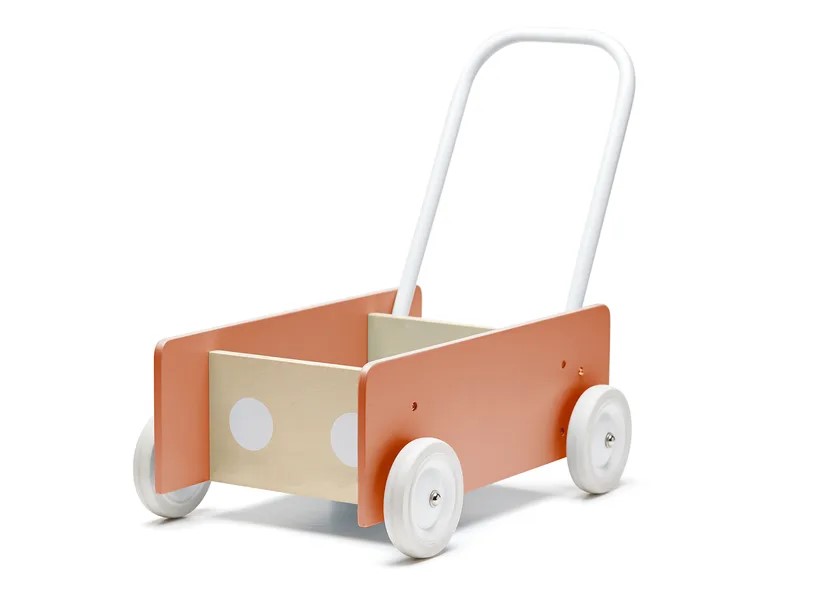 Present 1-åring klassiskt lära-gå-vagn